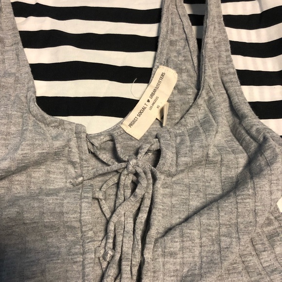 Urban outfitters laced up tank - Picture 2 of 2